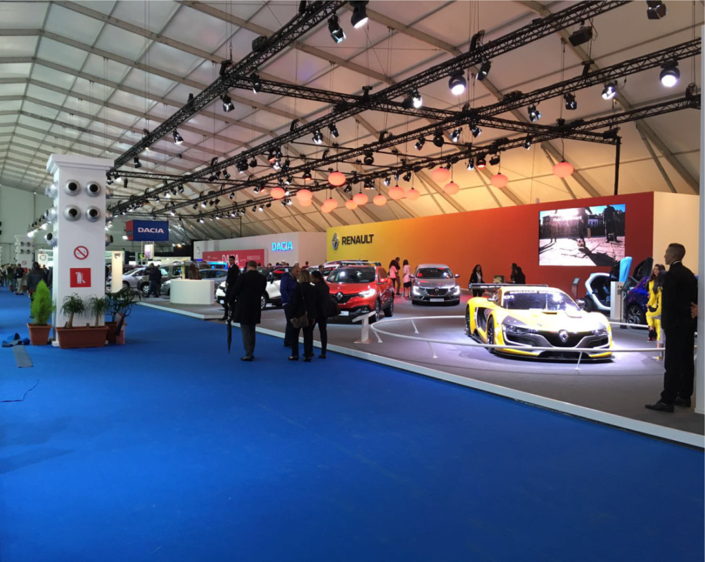 Salon International de l´Automobile au Maroc “AUTO EXPO ” á Casablanca