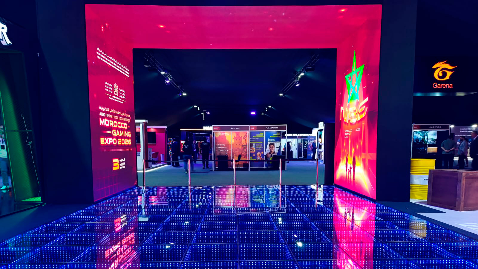 Lire la suite à propos de l’article Morocco Gaming Expo 2026