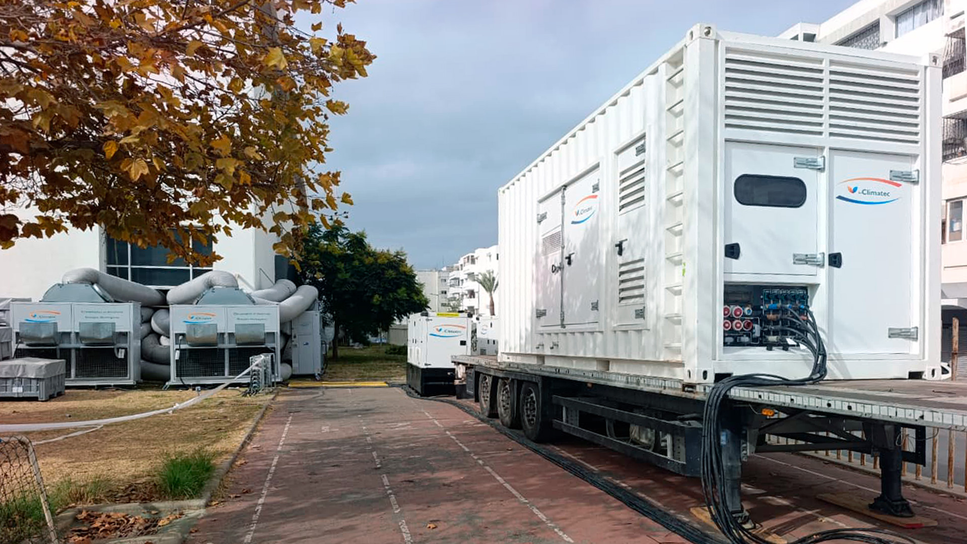 groupes électrogènes événement
